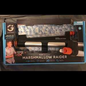 🍥 Sharper Image Marshmallow Raider Gun 🍥